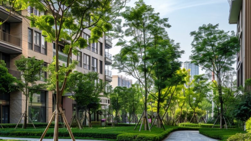 厂区绿化，成本几何？揭秘影响每平米造价的关键因素**