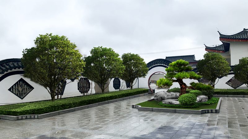 成都屋顶绿化工程施工步骤详解